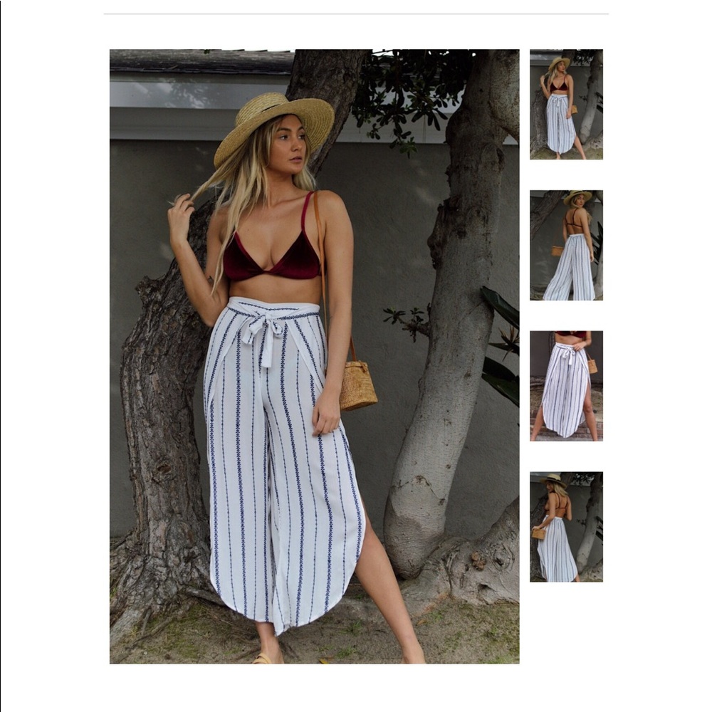 LAST 1️⃣ Montecito Embroidered Pant - Picture 2 of 5